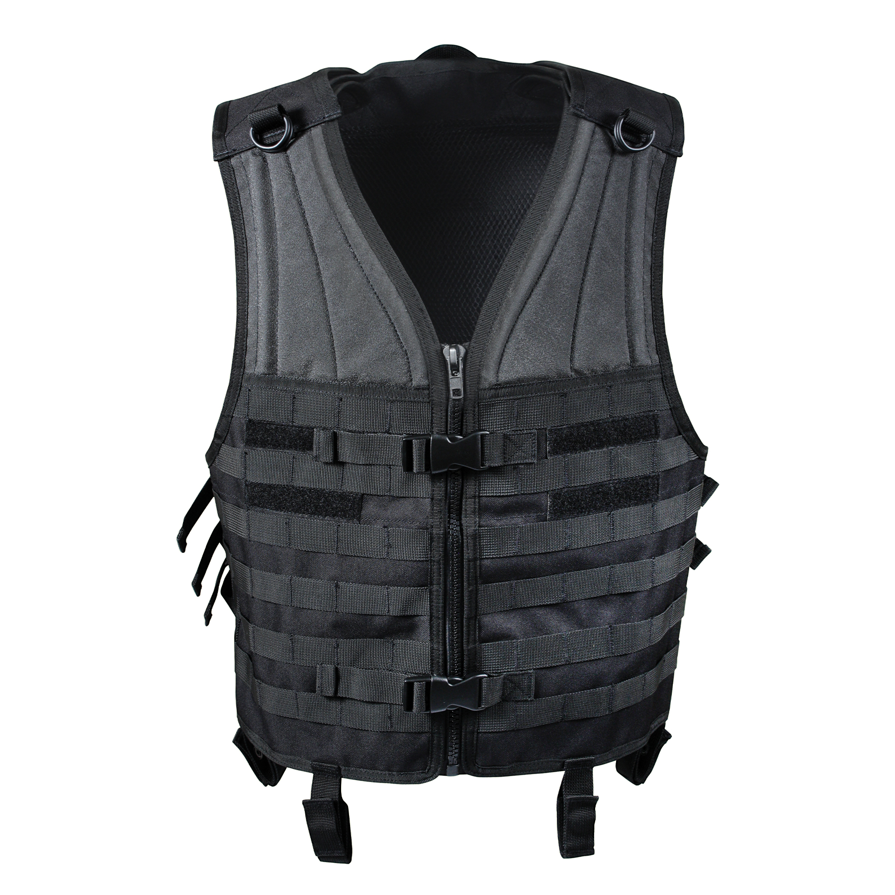 Rothco Rothco Molle Modular Vest - Black, Regular