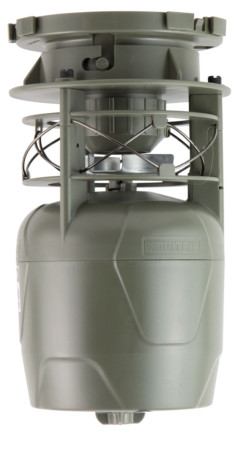 Moultrie NXT Hunter Feeder Kit, Gray - MFG-13265