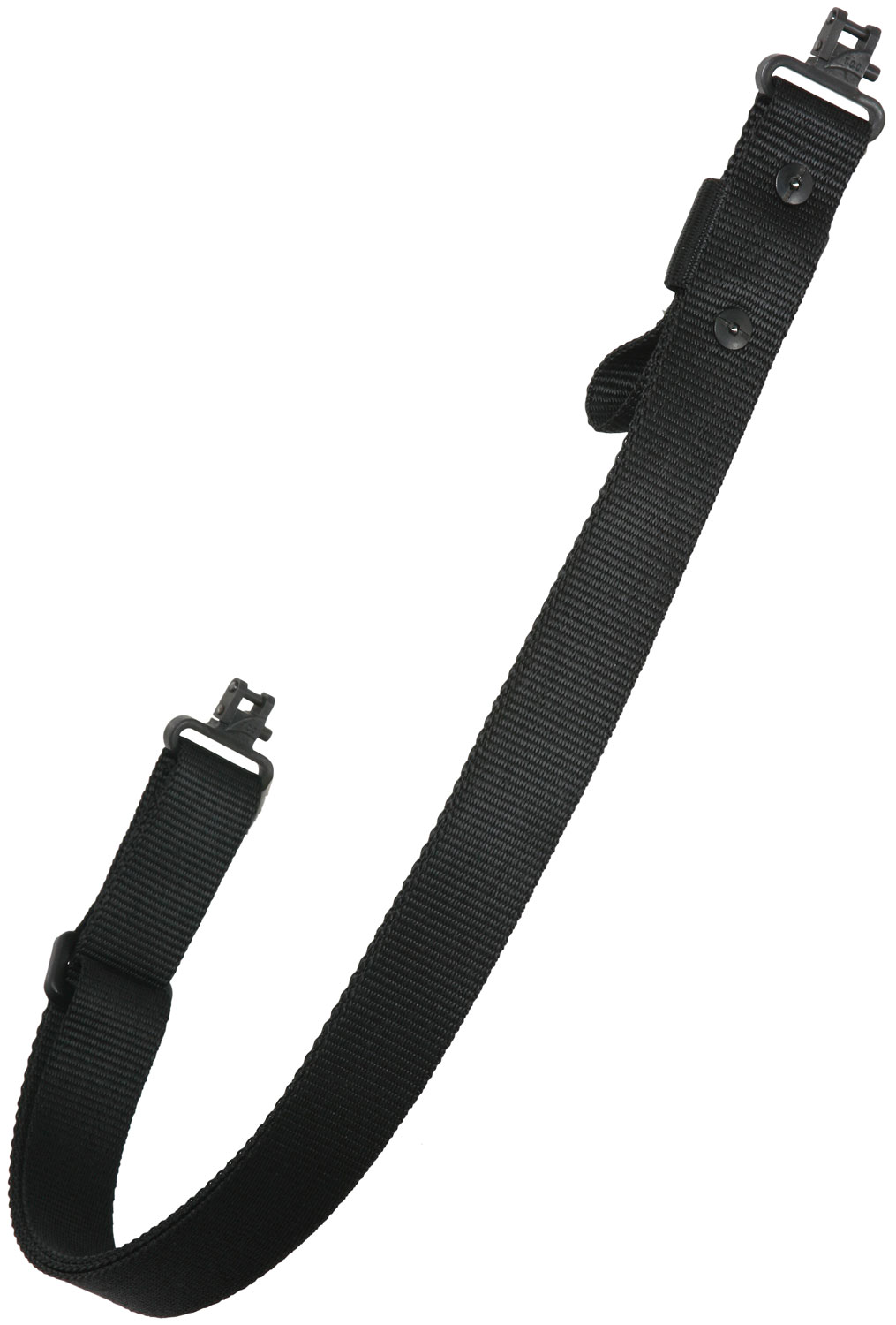 The Outdoor Connection Original Super Sling 2+ Sling w/ Swivels, Black - TP-13DS