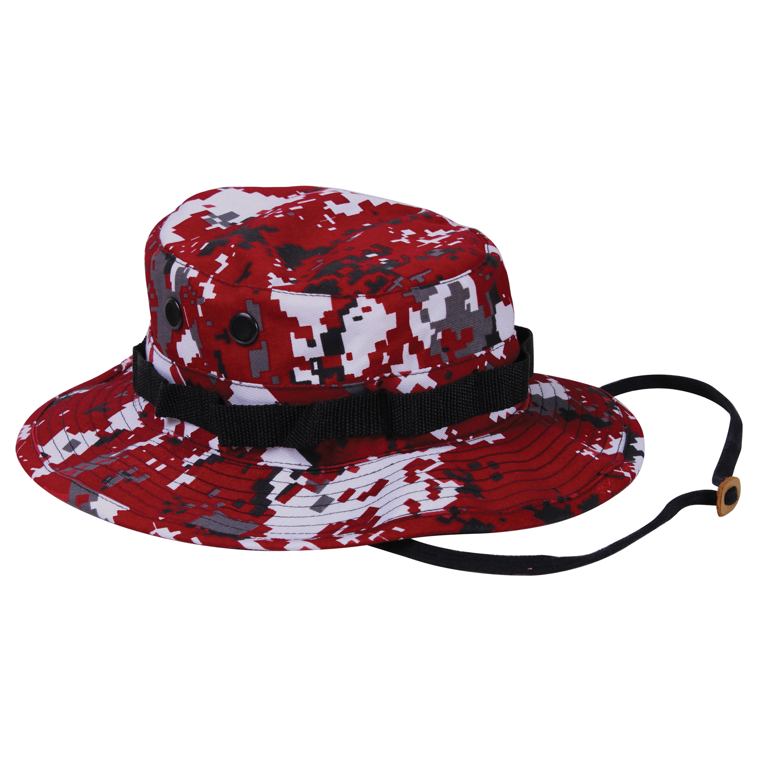 Rothco Rothco Digital Camo Boonie Hat - Red Digital Camo, Head Size 7