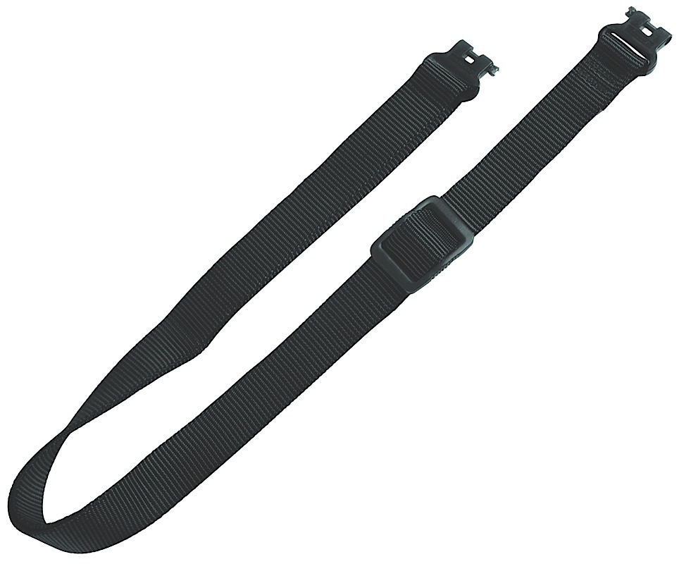 Boyt The Outdoor Connection Express 2 Adjustable Sling w/ Brute Swivel, Black - XP2-13LDS - Boyt