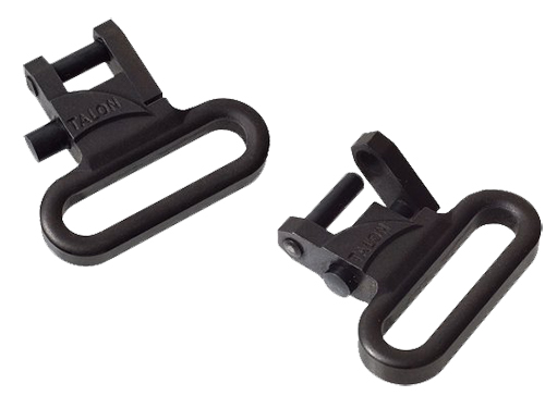 The Outdoor Connection Talon 1.25" Quick Release Sling Swivels, Black - TAL-79401 - The Outdoor Connection