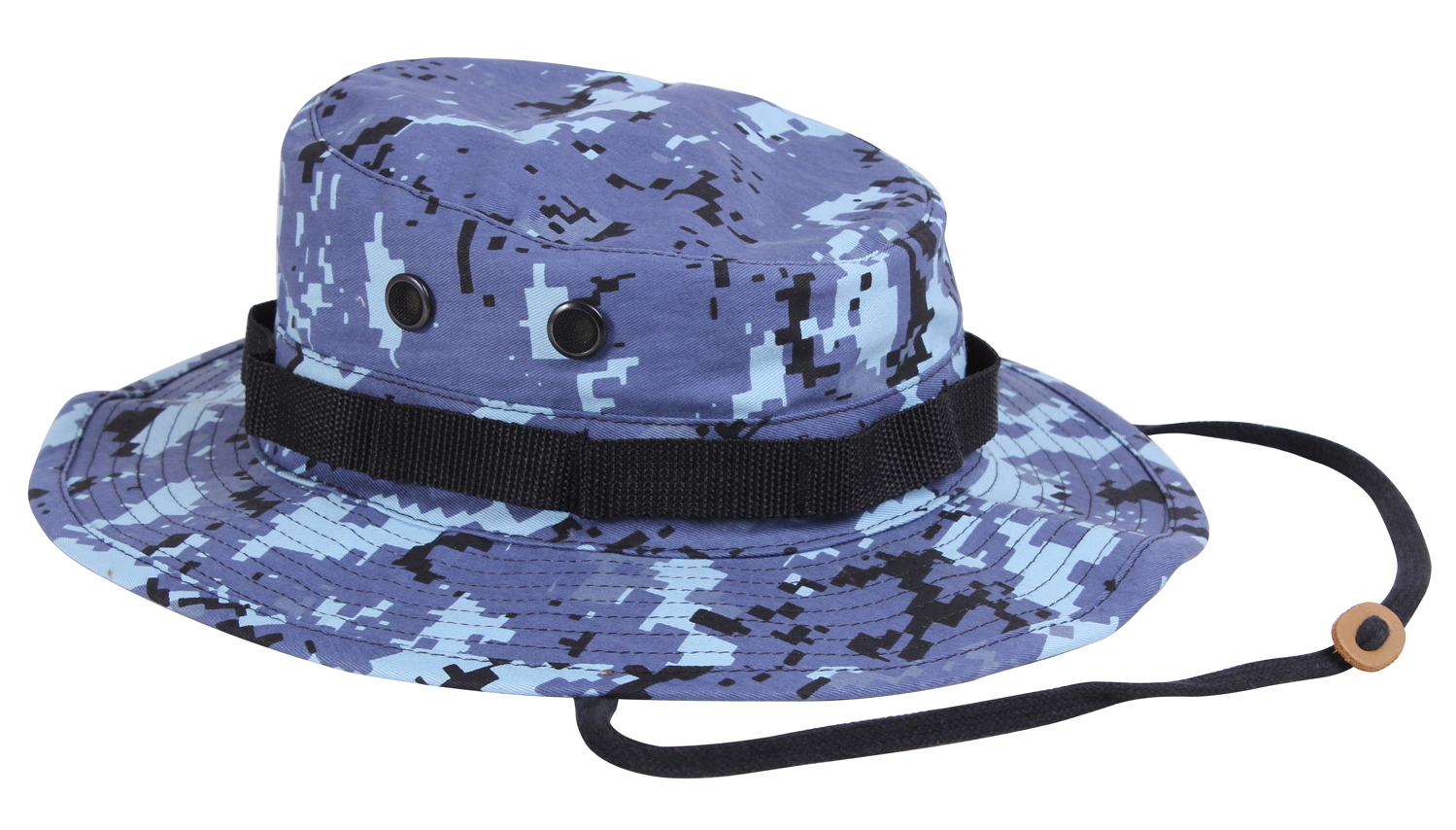 Rothco Rothco Digital Camo Boonie Hat - Sky Blue Digital Camo, Head Size 7 1-2