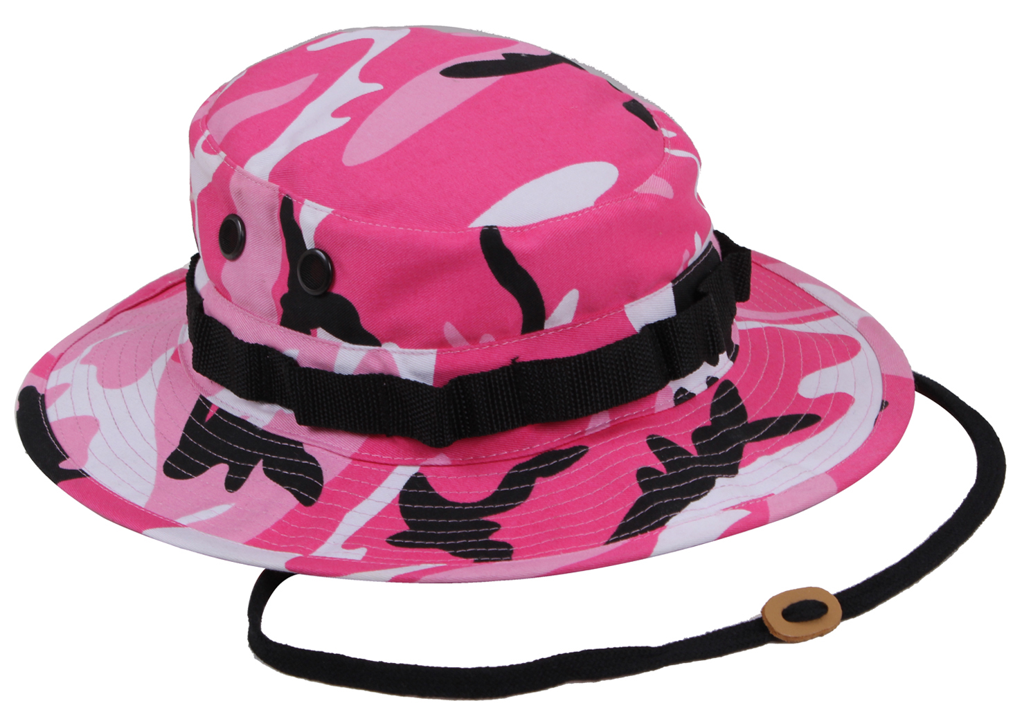 Rothco Rothco Camo Boonie Hat - Pink Camo, Head Size 7