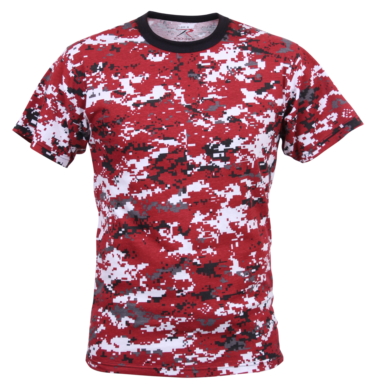 Rothco Rothco Digital Camo T-Shirt - Red Digital Camo, Small
