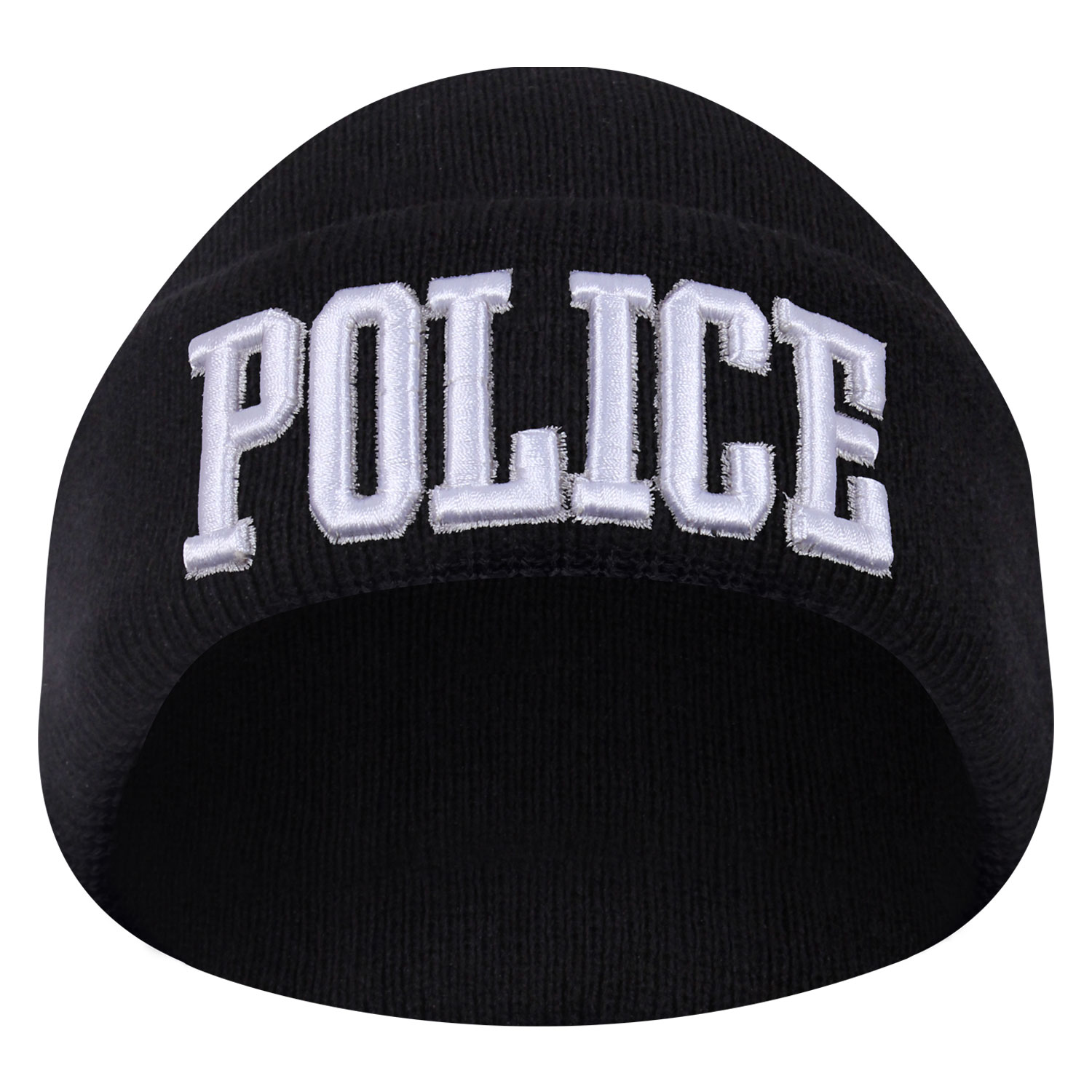 Rothco Rothco Deluxe Public Safety Embroidered Watch Cap - Emblem Police