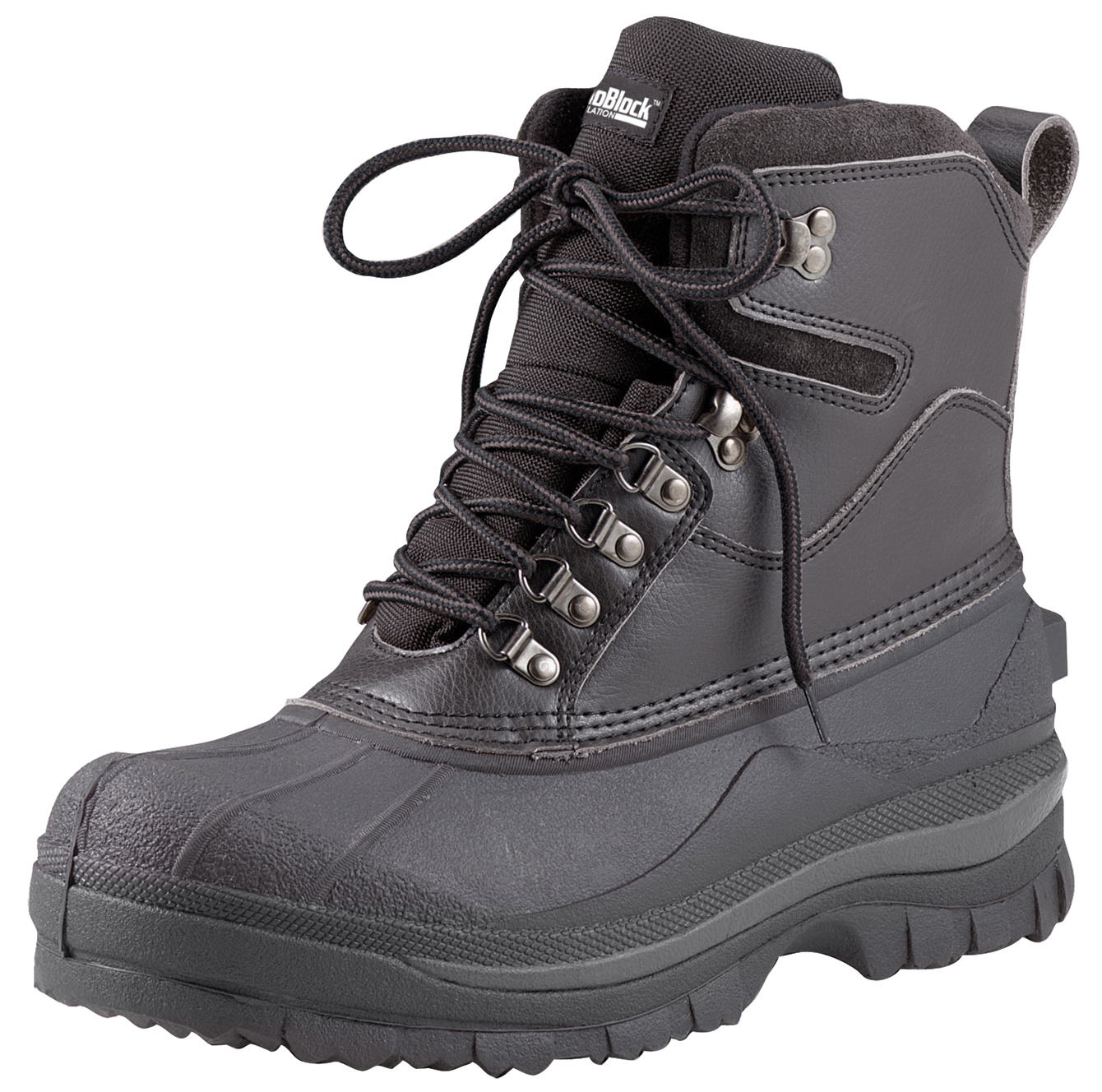 Rothco Rothco Cold Weather Hiking Boots - 8 Inch, Black, Shoe Size 7