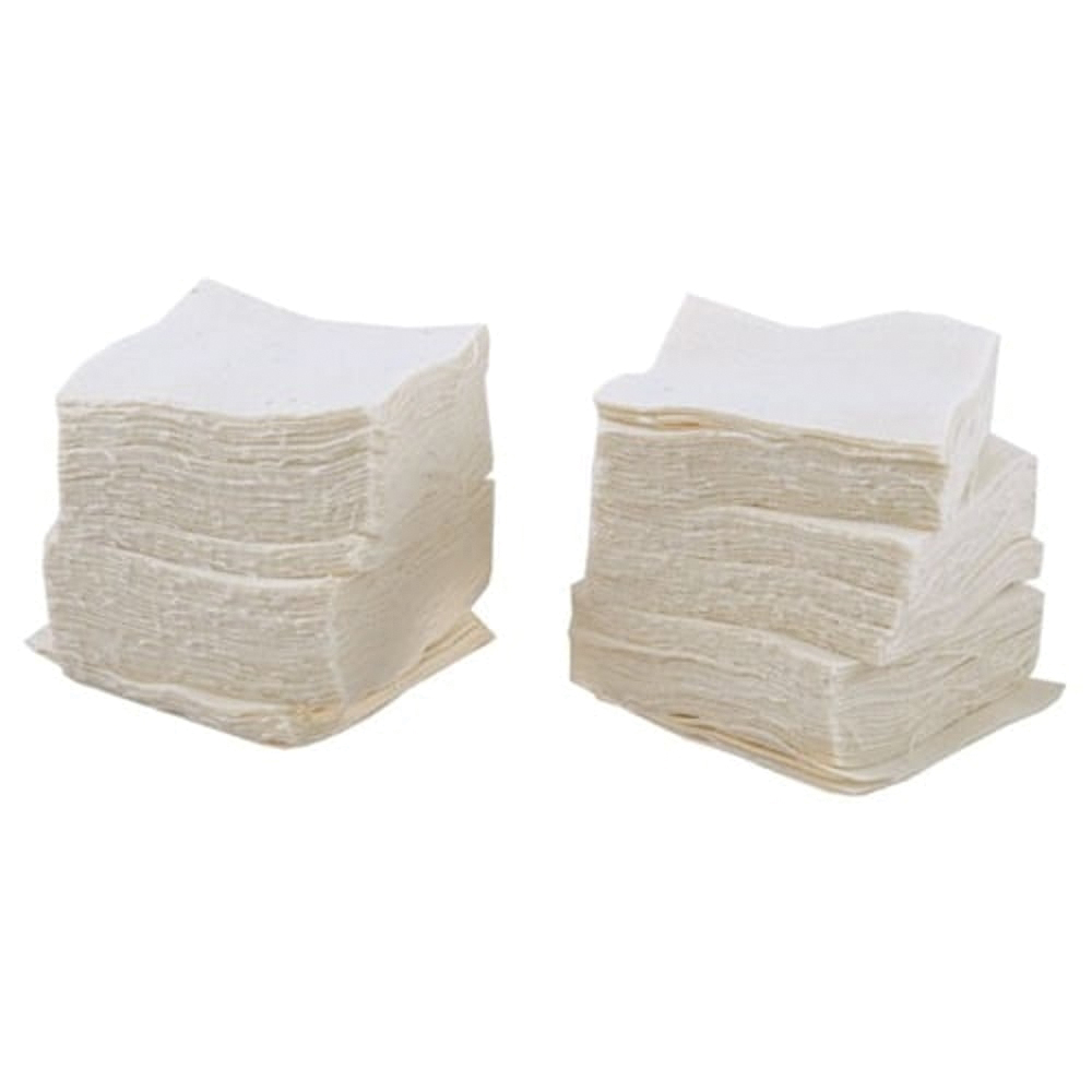 Brownells .30 Cal 2.50" Mil-Spec Patch, White Pack of 1000 - Brownells