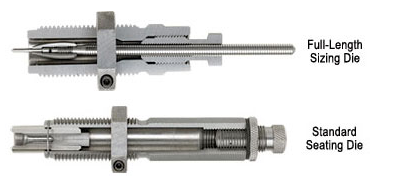 Hornady 338 (.338) Lapua Rifle 2-Die set