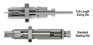 Hornady 7mm Rem Mag (.284) 2-Die Set 546326 - Hornady