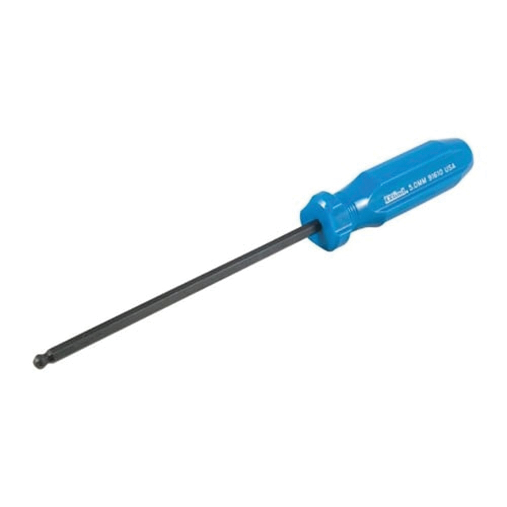 Brownells 5mm x 8.90" Ball End Hex Screwdriver - Brownells