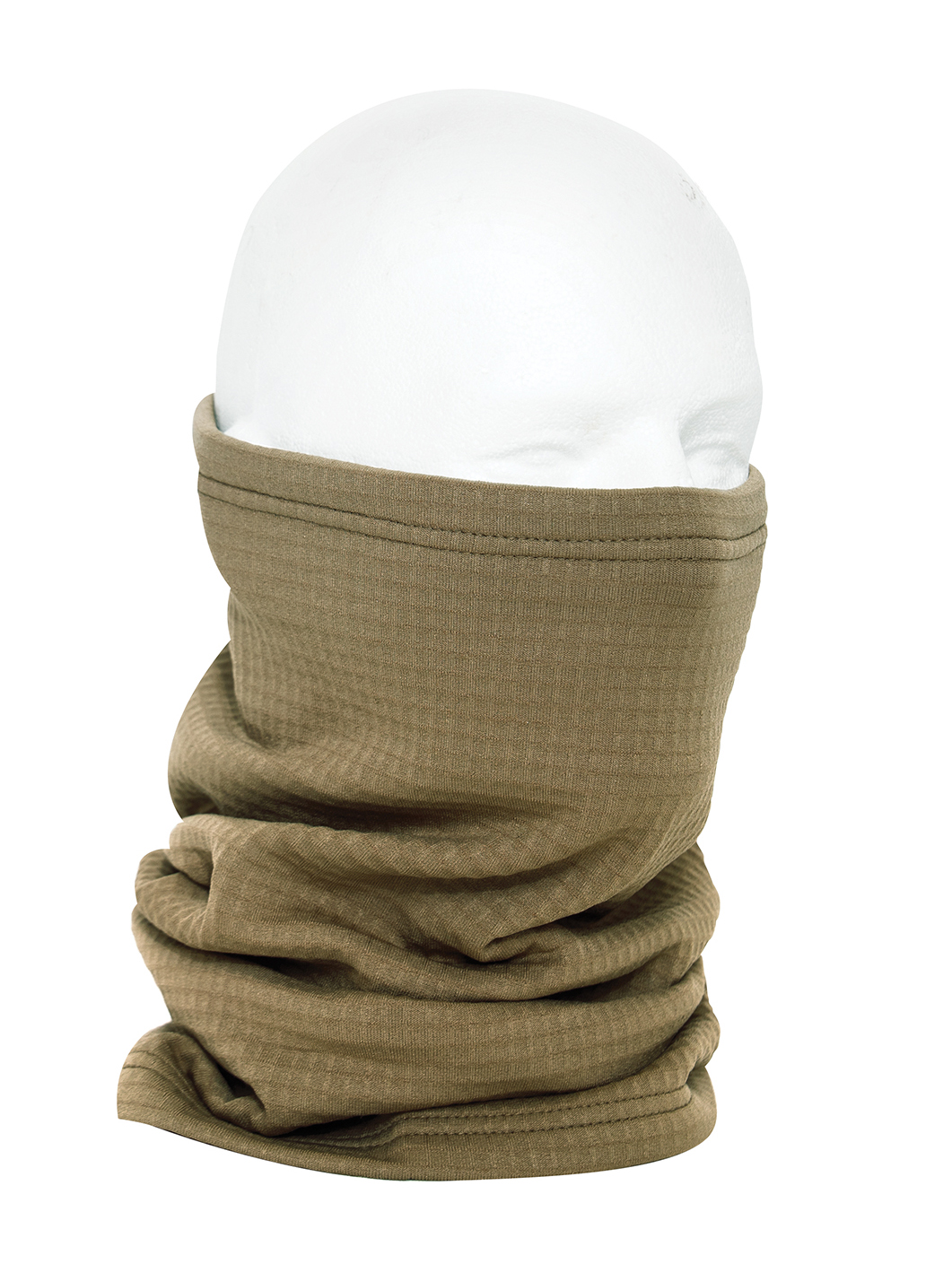 Rothco Rothco Grid Fleece Neck Gaiter Gen III Level 2 - Coyote Brown