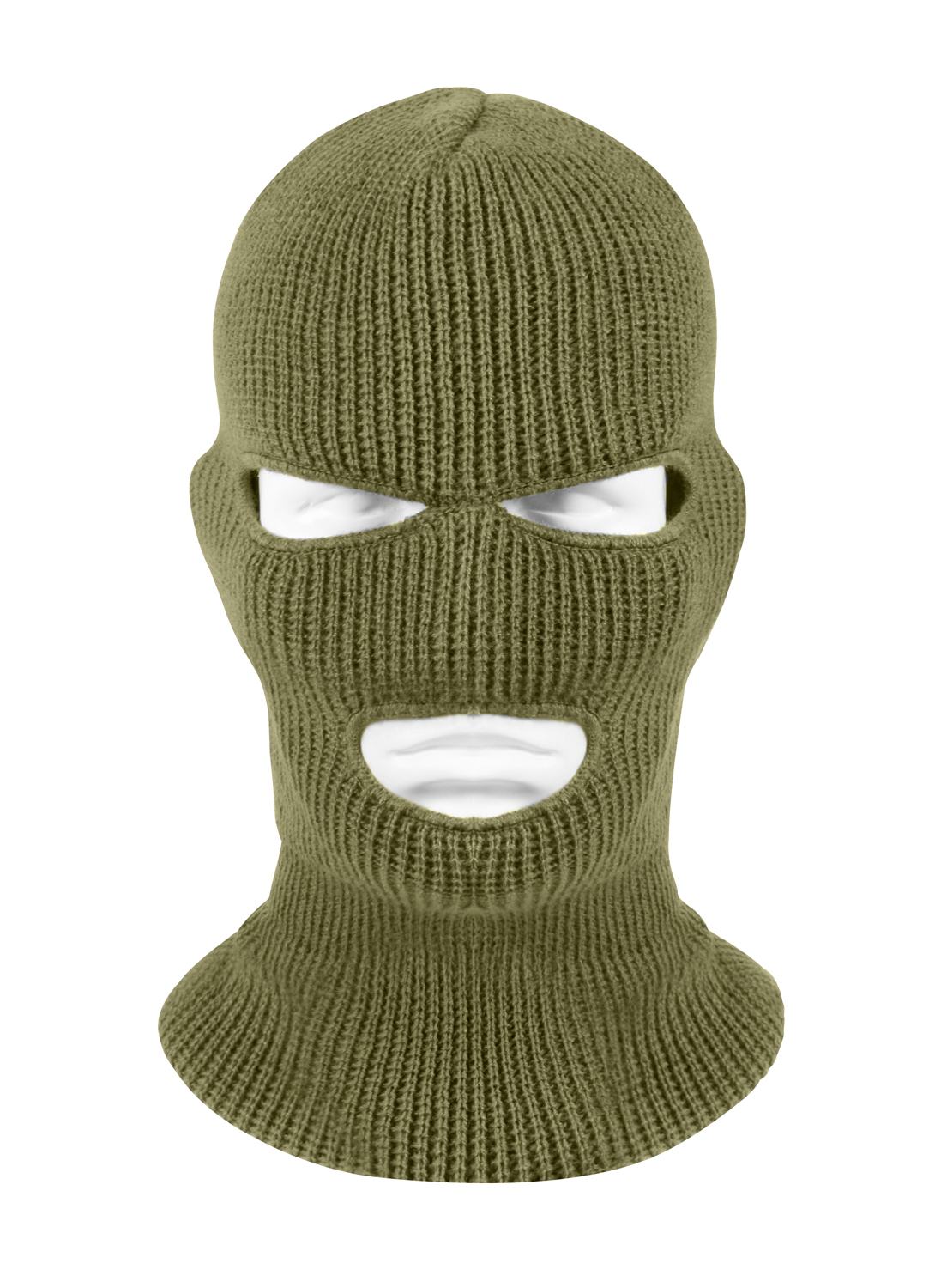 Rothco Rothco 3 Hole Face Mask - Olive Drab