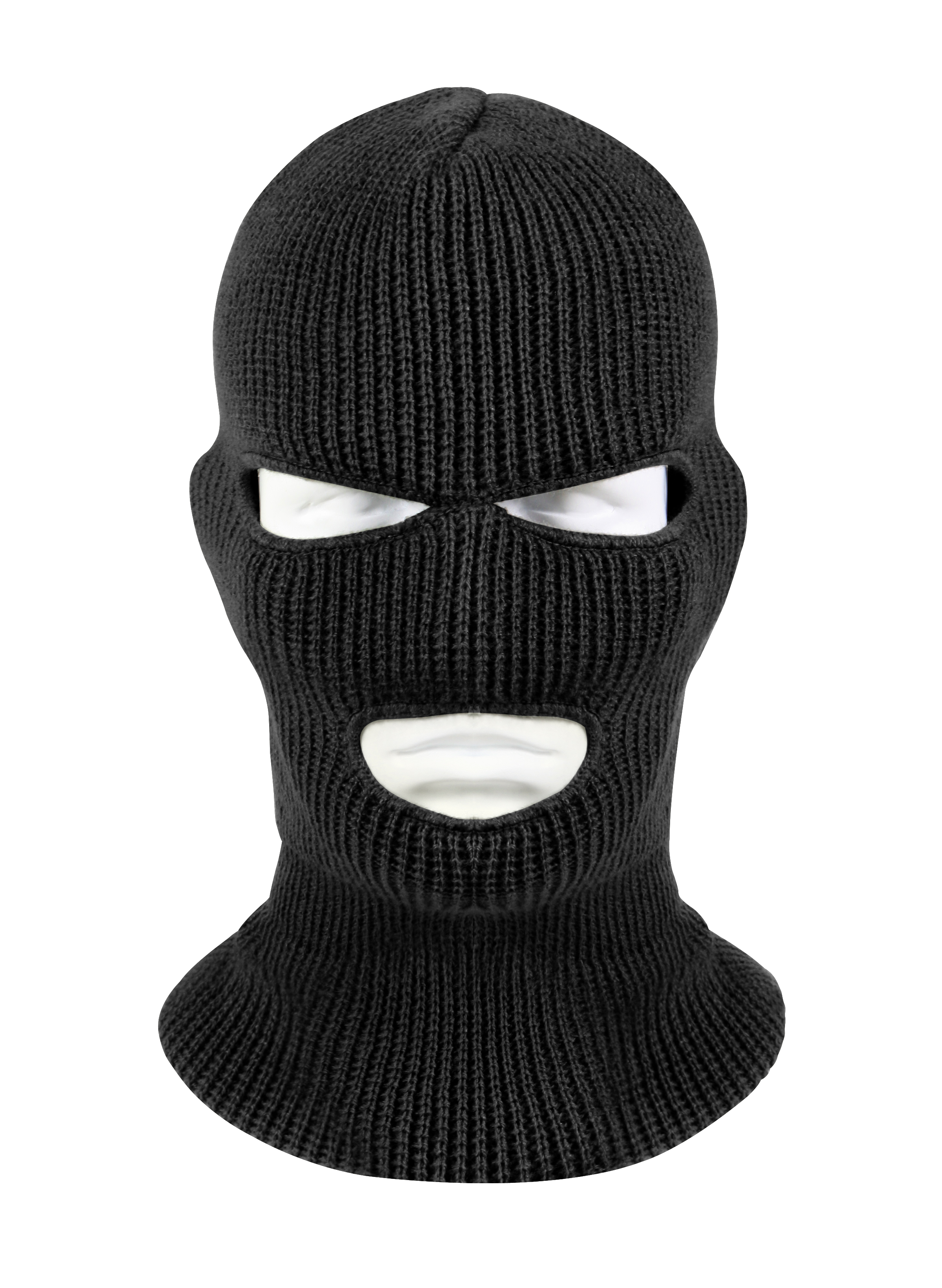 Rothco Rothco 3 Hole Face Mask - Black