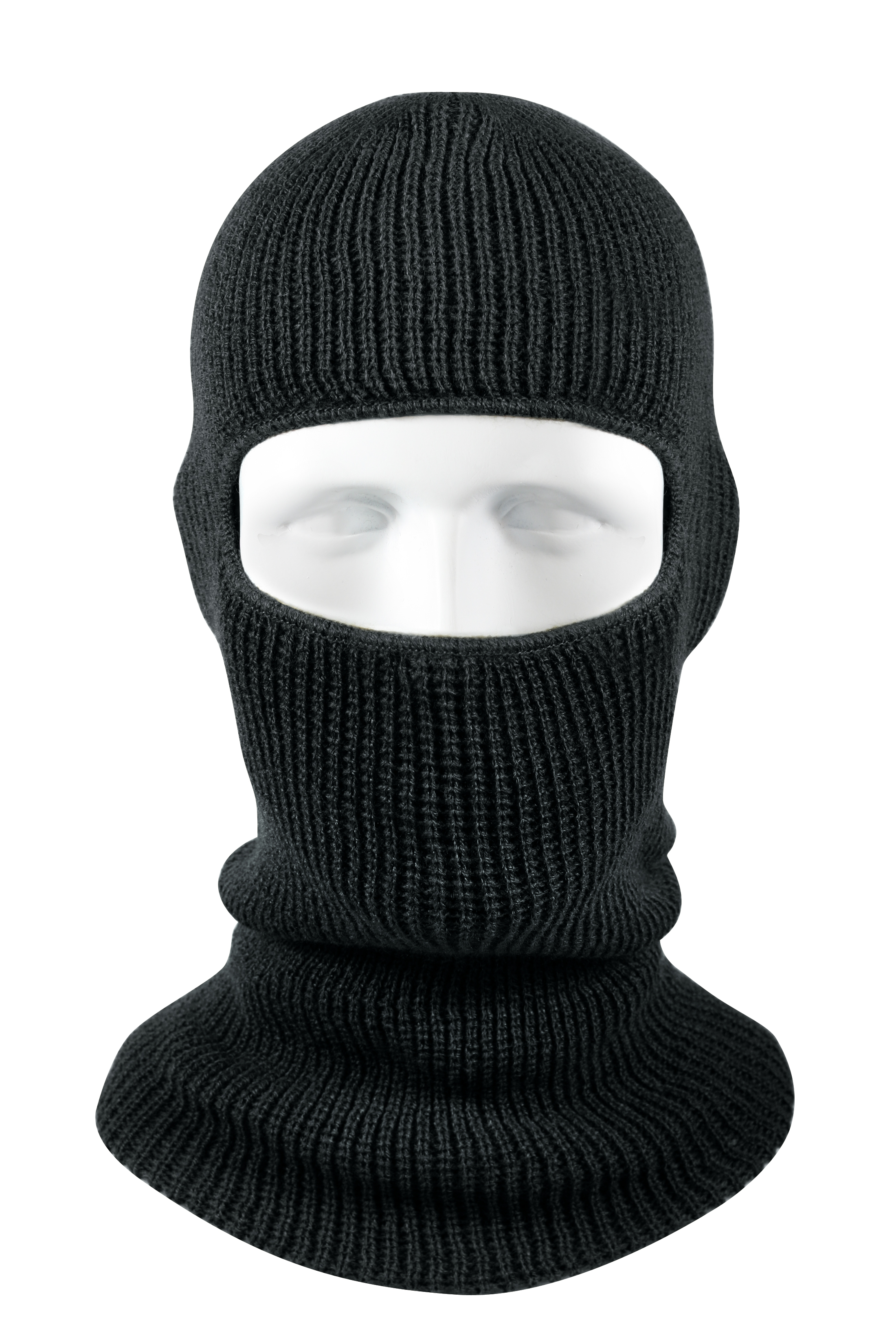 Rothco Rothco One-Hole Face Mask - Black
