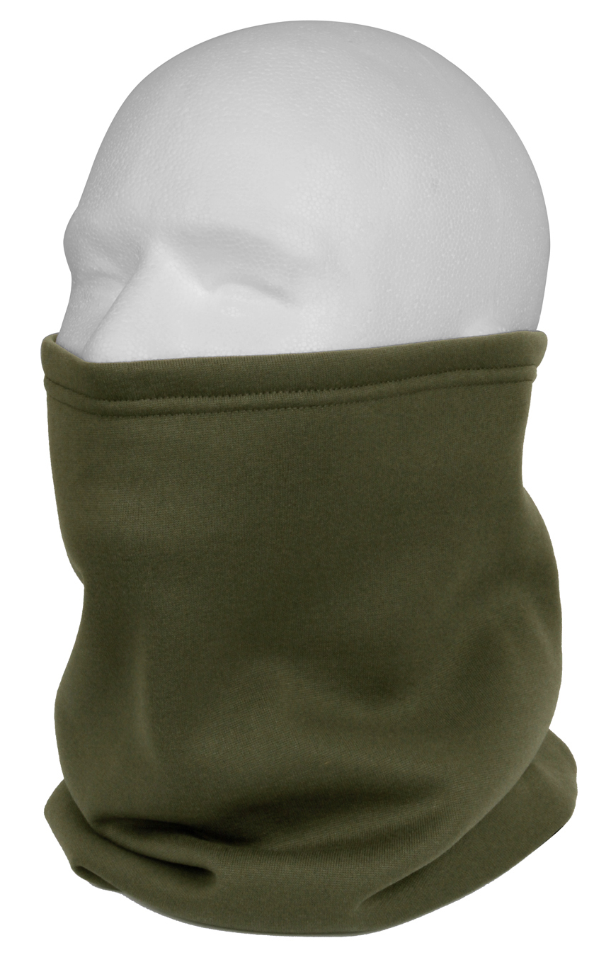 Rothco Rothco Ecwcs Polyester Neck Gaiter - Olive Drab