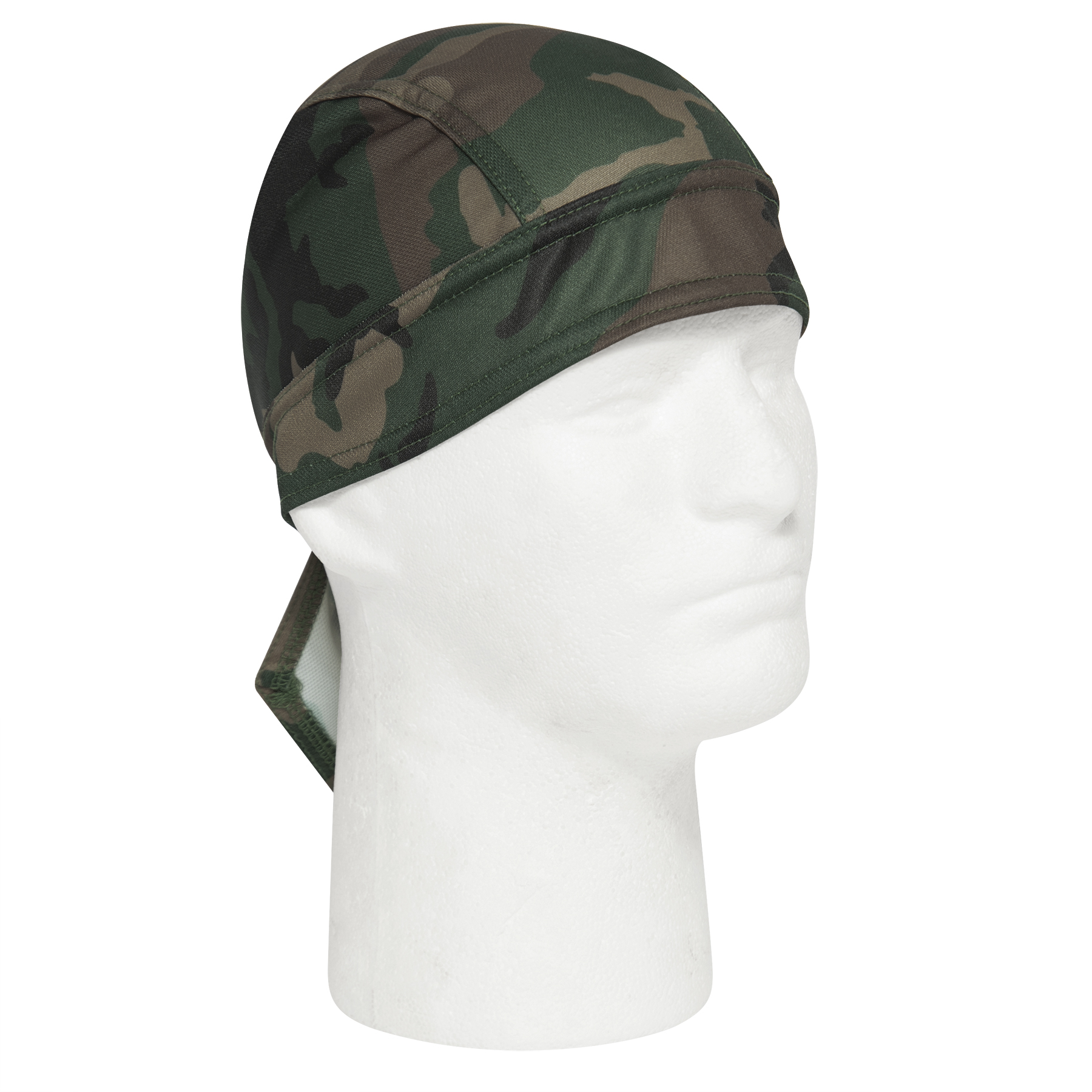 Rothco Rothco Moisture Wicking Headwrap - Woodland Camo