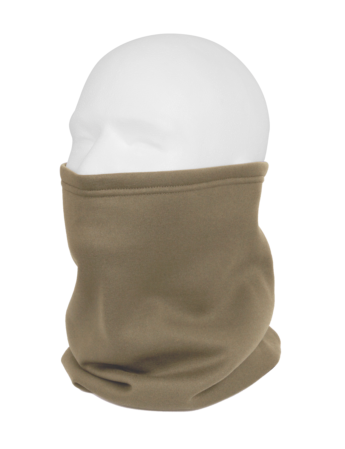 Rothco Rothco Ecwcs Polyester Neck Gaiter - Ar 670-1 Coyote Brown