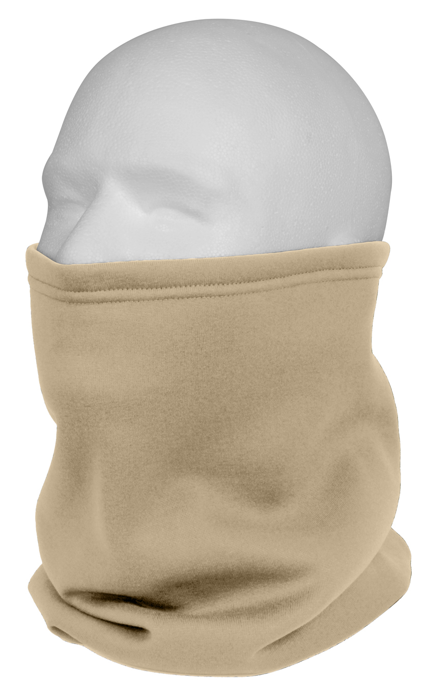 Rothco Rothco Ecwcs Polyester Neck Gaiter - Desert Sand