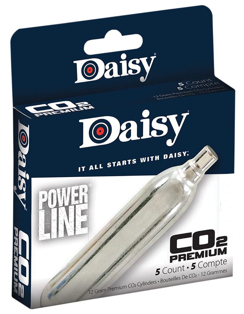 Daisy Outdoors Powerline Premium CO2 5ct - 997580-611 - Daisy Outdoor Products