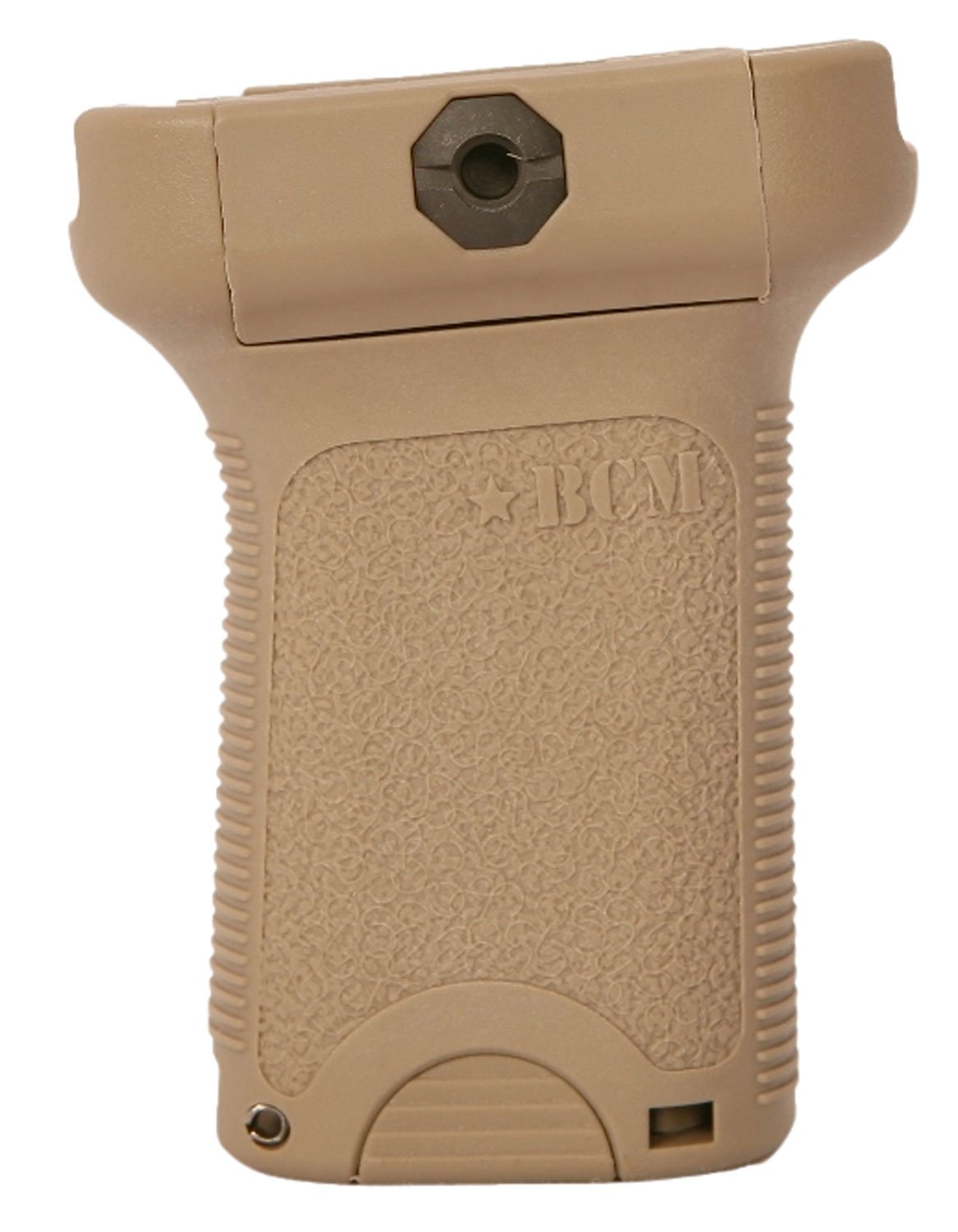 BCM Gunfighter AR-15 Short Vertical Foregrip, FDE - VGSFDE - Bcm