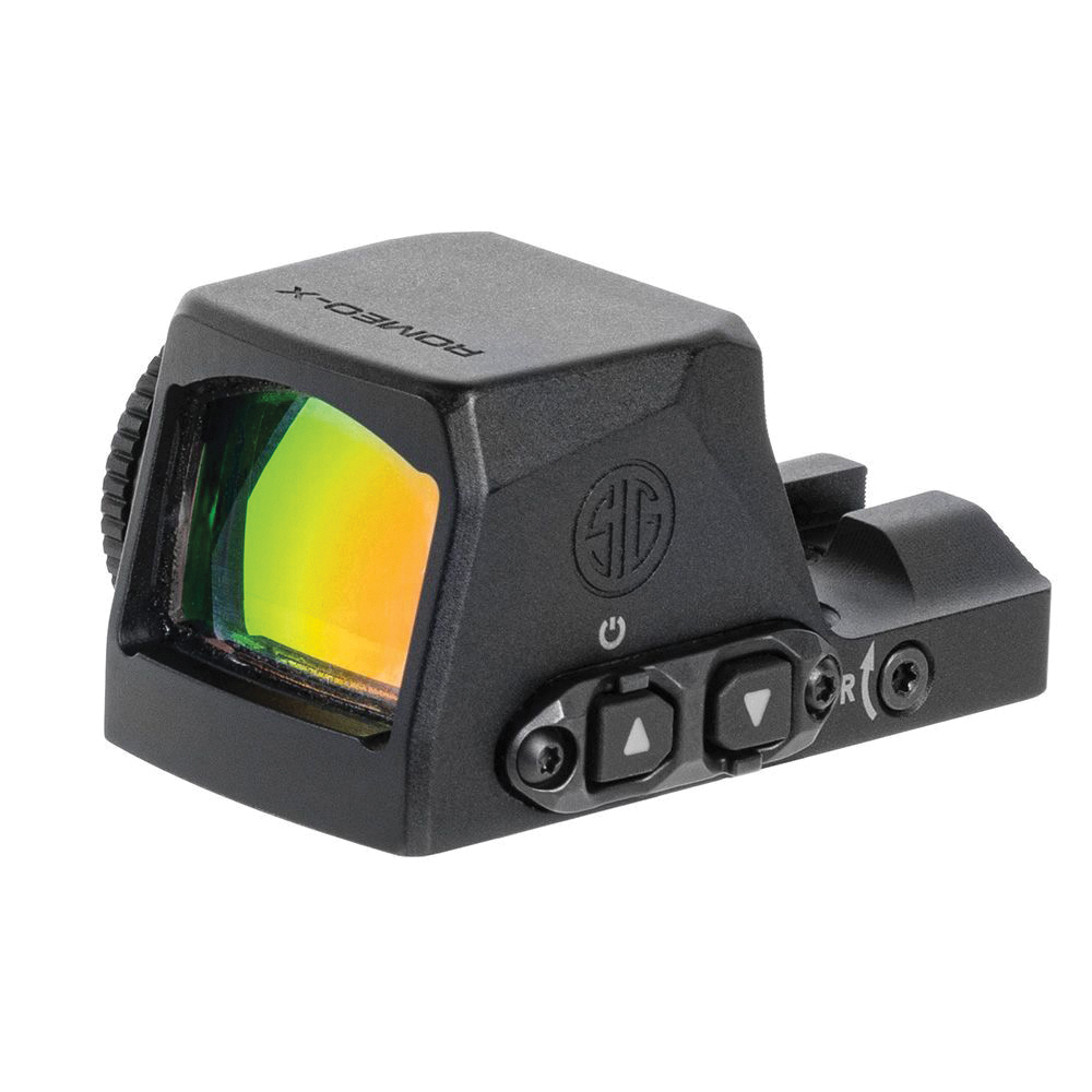 Sig Sauer Romeo-X Pro Reflex Red-Dot Sight 1x24mm 3 MOA - Sig Sauer