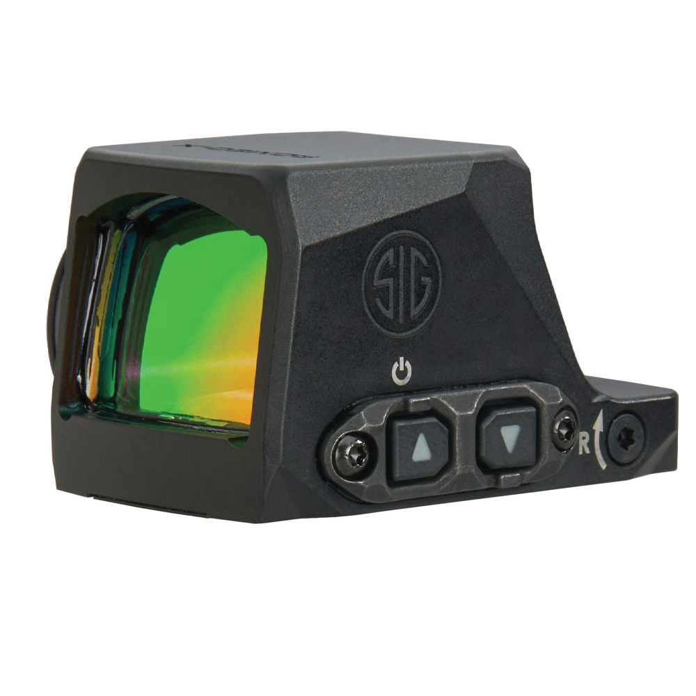 Sig Sauer Romeo-X Enclosed Compact Reflex Red-Dot Sight 1x24mm 6 MOA