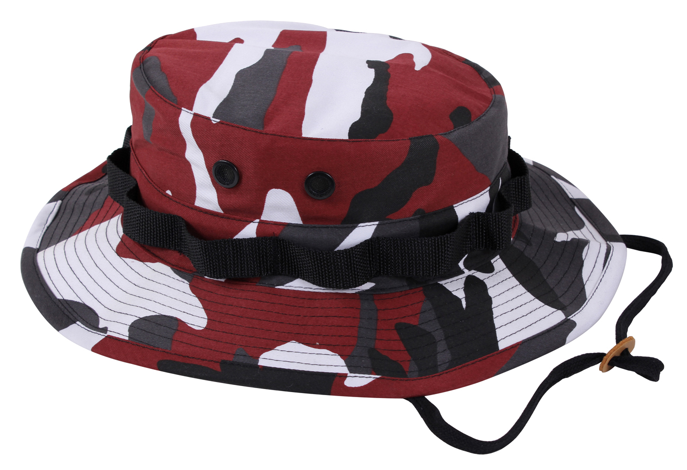 Rothco Rothco Camo Boonie Hat - Red Camo, Head Size 7 3-4