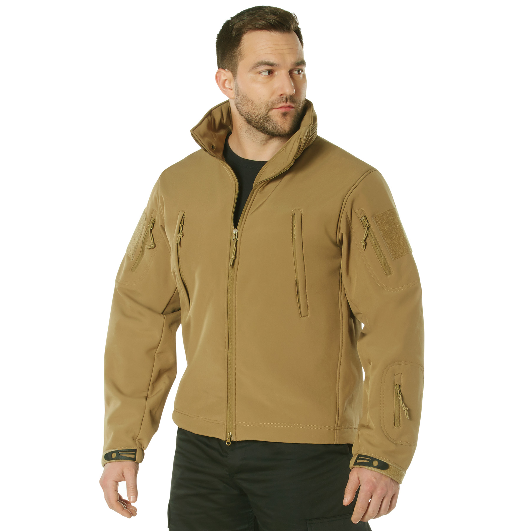 Rothco Rothco Concealed Carry Soft Shell Jacket - Coyote Brown, 3X-Large