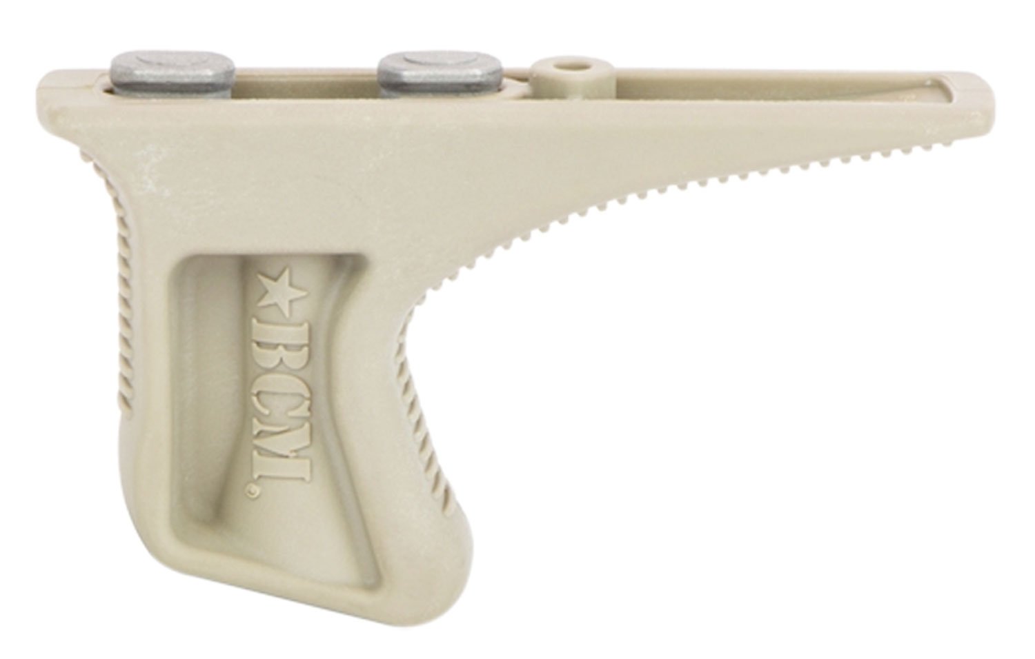 Bravo Company Mfg Angled Grip for AR-15 Rifle, Flat Dark Earth - BCM-KAG-KM-FDE - Bcm