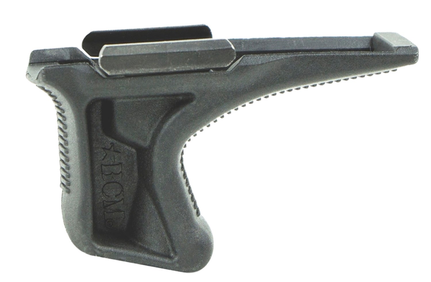Bravo Company Mfg Picatinny 1913 Rail Version Angled Grip for Real M4/M16/AR15 Rifles, Black - BCM-KAG-1913-BLK