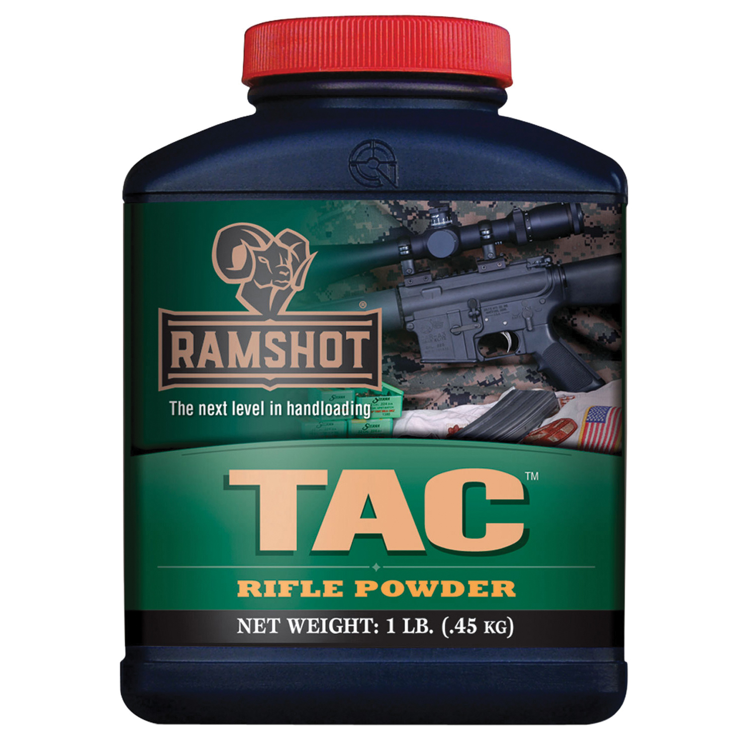 Hodgdon TAC 8 lb Rifle Powder - TAC8 - Hodgdon
