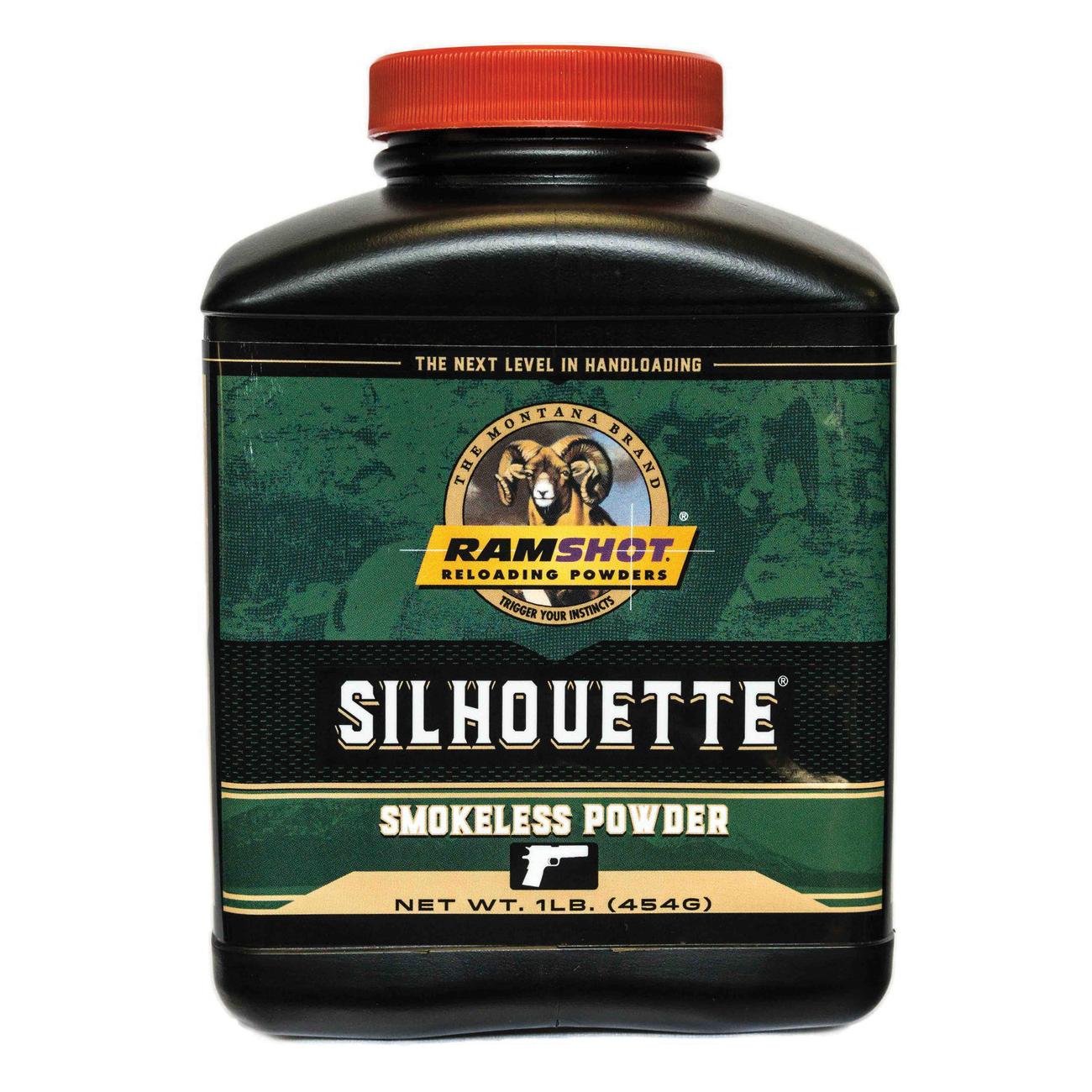 Hodgdon Silhouette 1 lb Pistol Powder - SILHOUETTE1 - Hodgdon