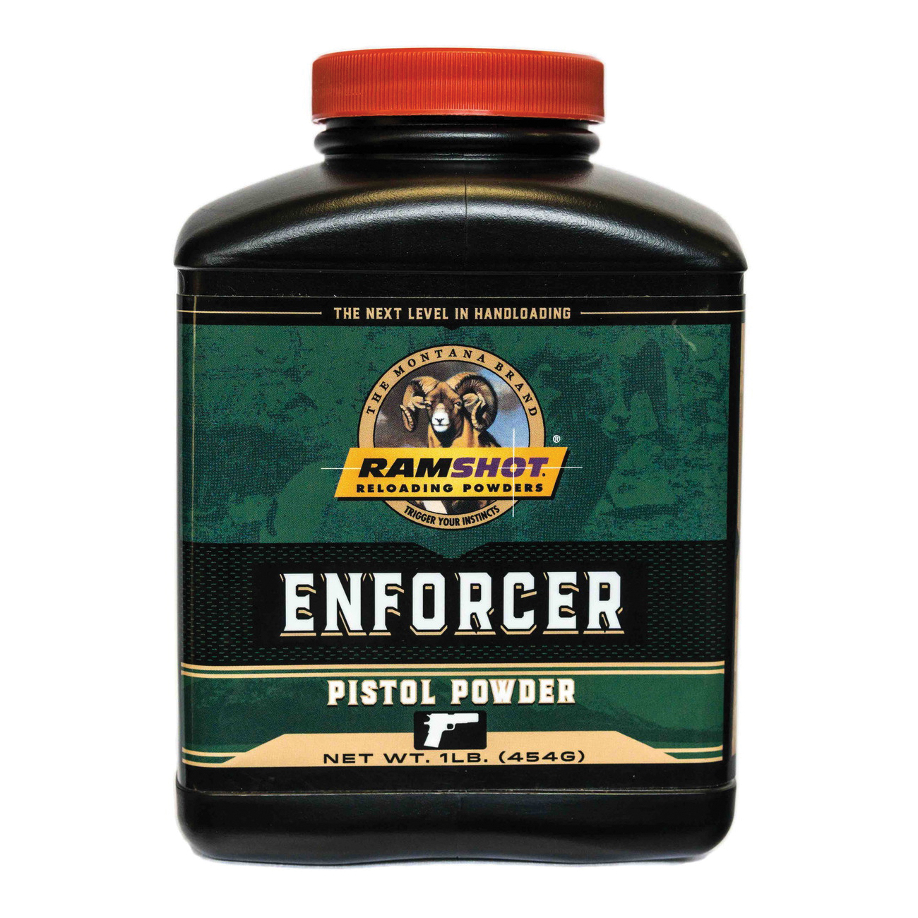 Hodgdon Enforcer 1 lb Pistol Powder - ENFORCER1 - Hodgdon