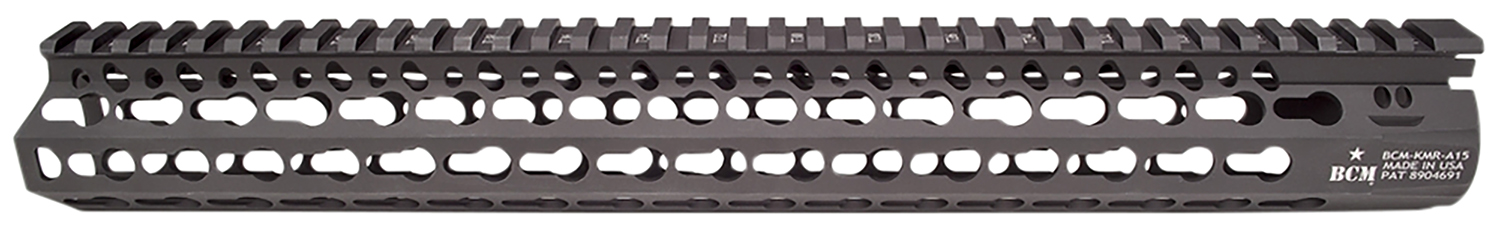 BCM KMR Alpha 15 - KeyMod Free Float Handguard - Black - Bcm