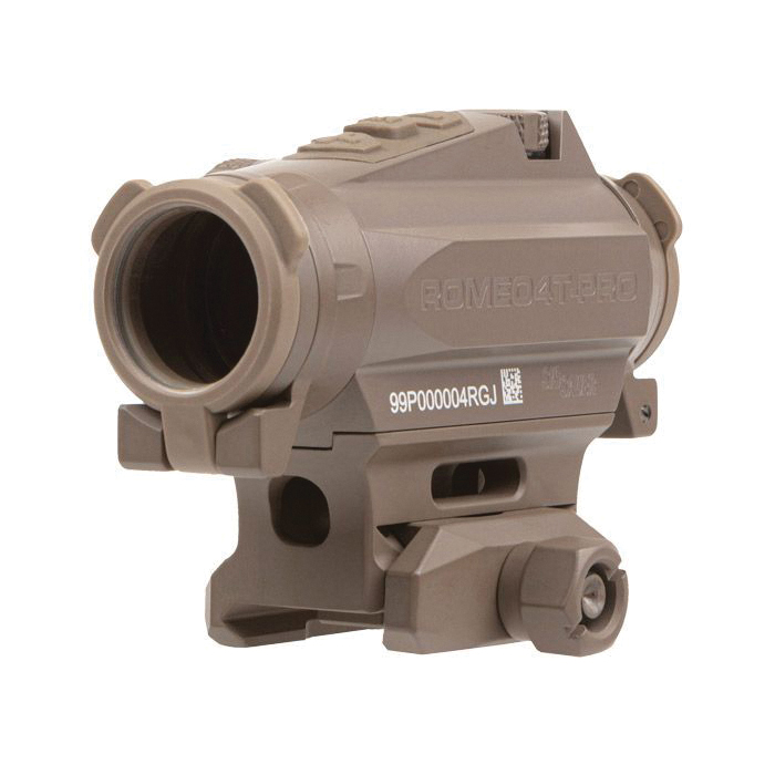 Sig Sauer Romeo-4T-Pro 1x20MM Red-Dot Sight 1x20mm 2 MOA/65 MOA - Sig Sauer