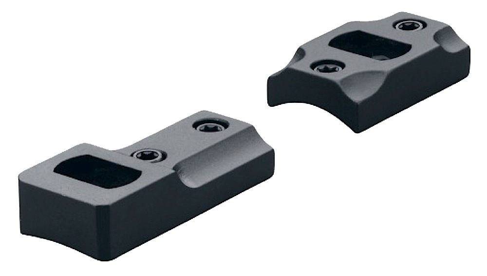 Leupold Browning X-Bolt Steel Double Dovetail 2-Piece Scope Base, Matte Black - 65413 - Leupold
