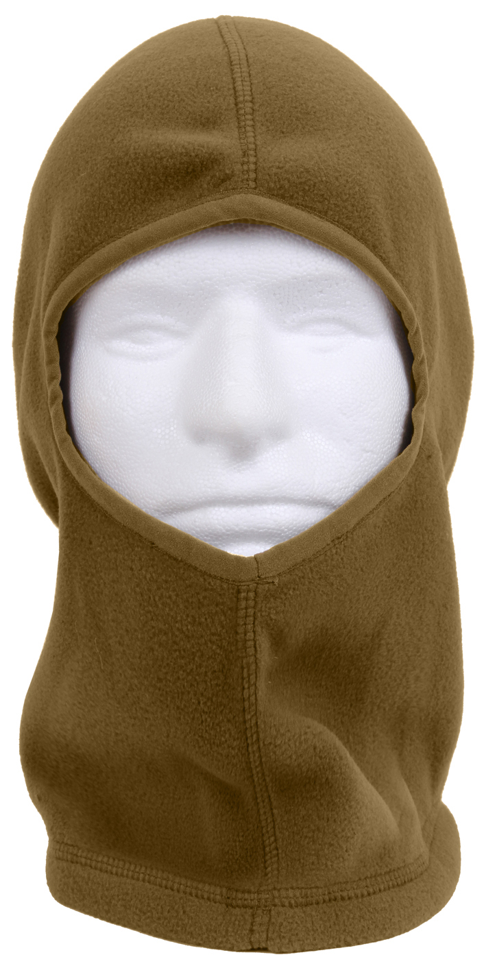 Rothco Rothco Polar Fleece Balaclava - Coyote Brown