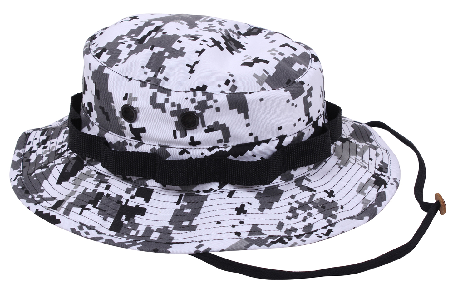 Rothco Rothco Digital Camo Boonie Hat - City Digital Camo, Head Size 7 1-2