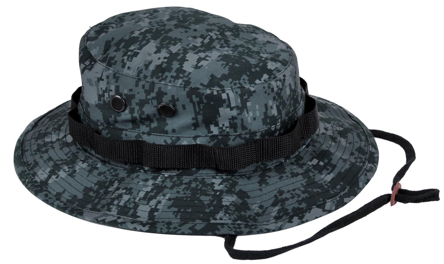 Rothco Rothco Digital Camo Boonie Hat - Midnight Digital Camo, Head Size 7
