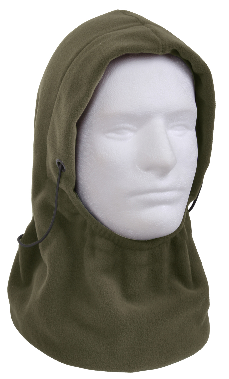 Rothco Rothco Polar Fleece Adjustable Balaclava - Olive Drab