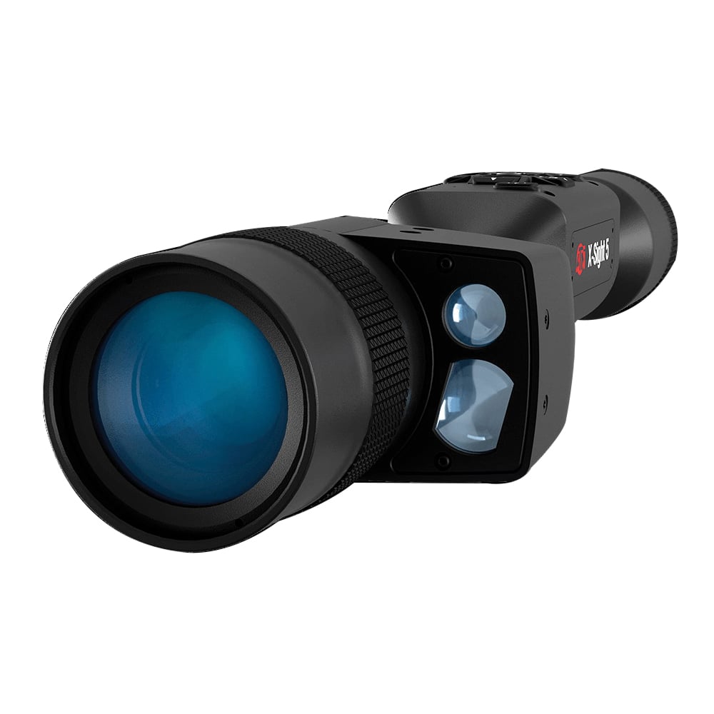 ATN X-Sight 5 LRF Ultra HD 4K+ Smart Day and Night Vision Rifle Scope 3-15x - Atn