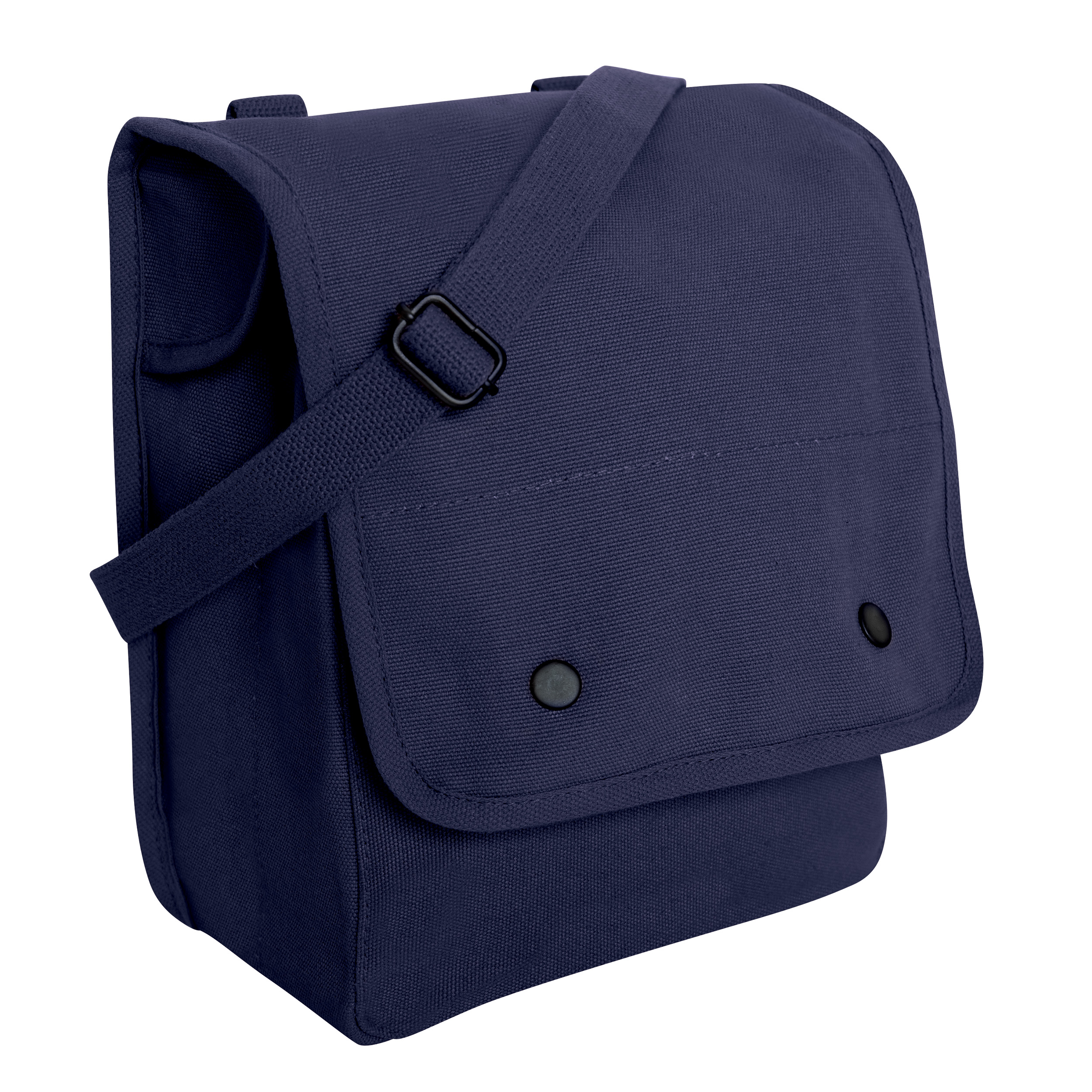 Rothco Rothco Canvas Map Case Shoulder Bag - Navy Blue