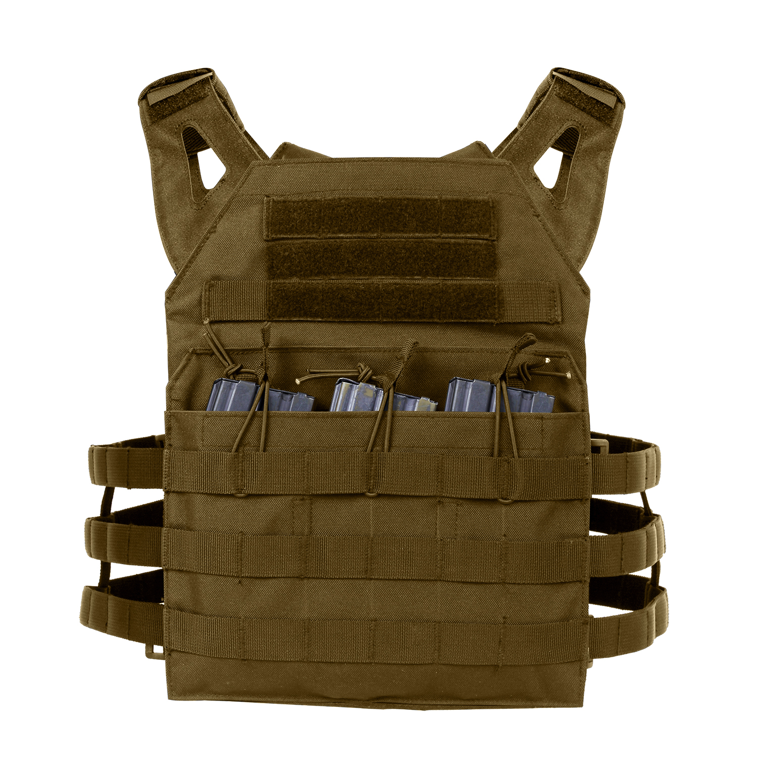Rothco Lightweight Armor Plate Carrier Vest - Coyote Brown, 2X-Large - 3X-Large