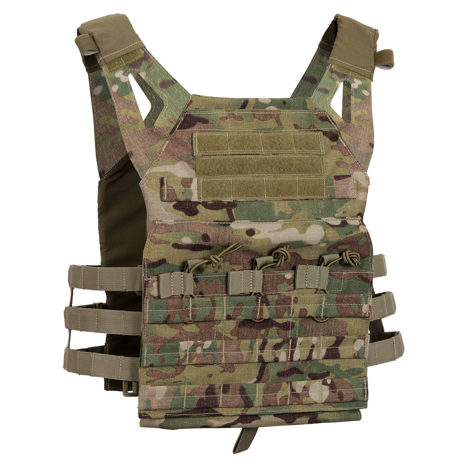 Rothco Lightweight Armor Plate Carrier Vest - Multicam, 2X-Large - 3X-Large