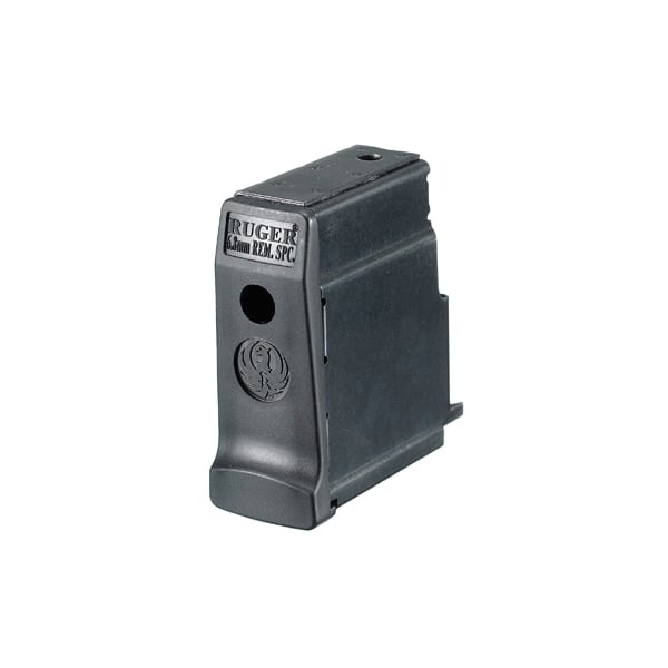 Ruger 5rds 6.8 SPC Magazine, Blue - 90332 - Ruger