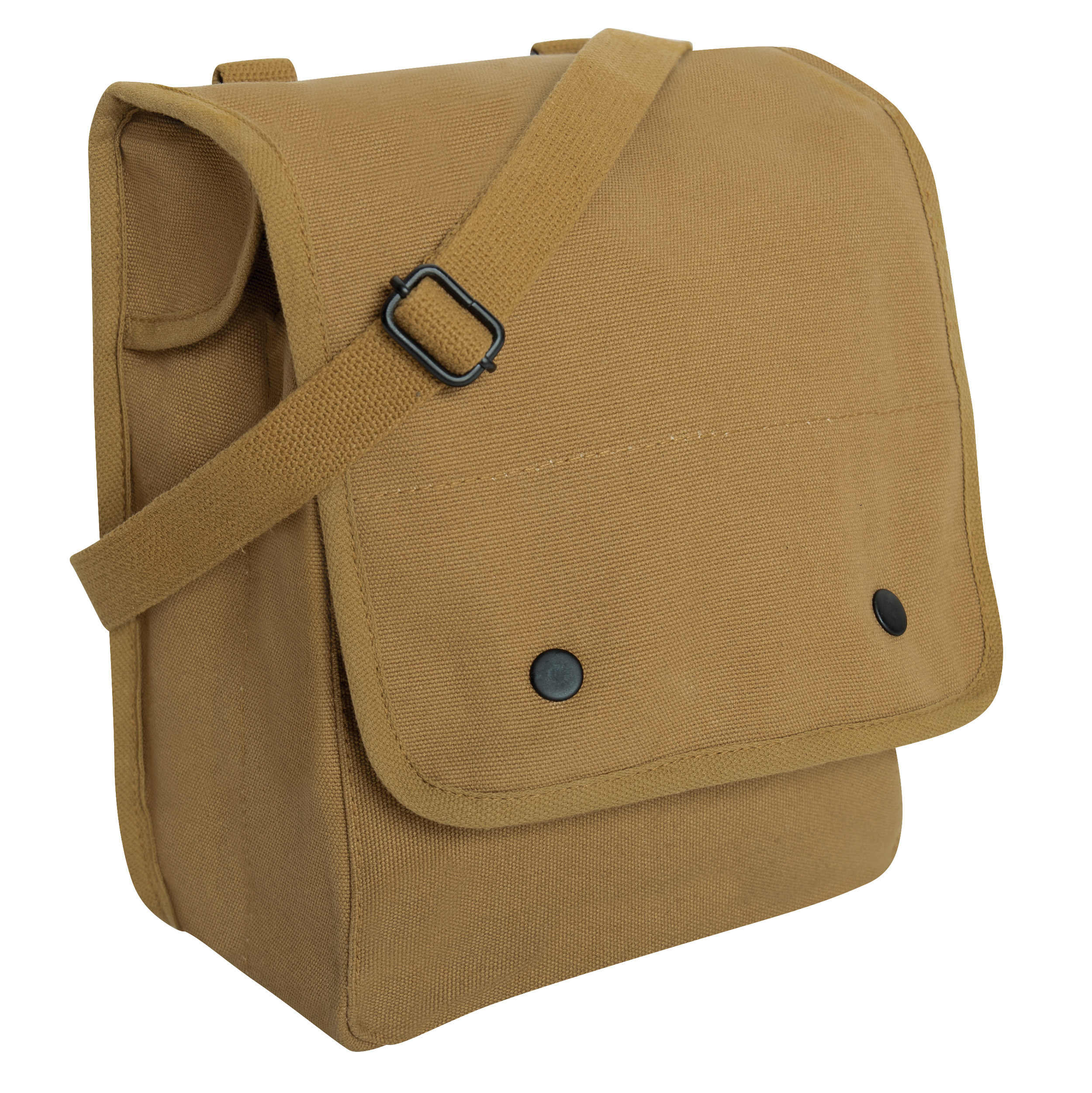 Rothco Rothco Canvas Map Case Shoulder Bag - Coyote Brown