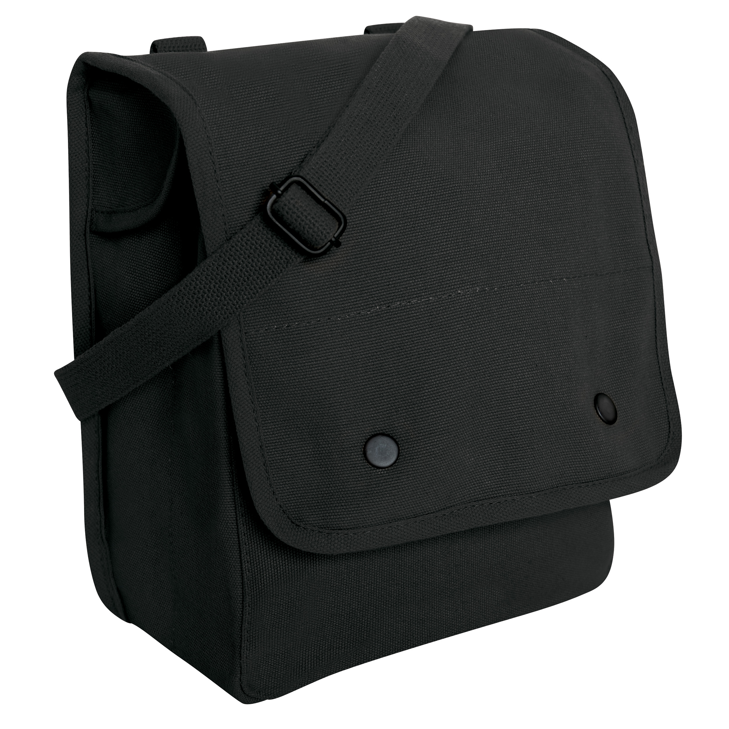 Rothco Rothco Canvas Map Case Shoulder Bag - Black