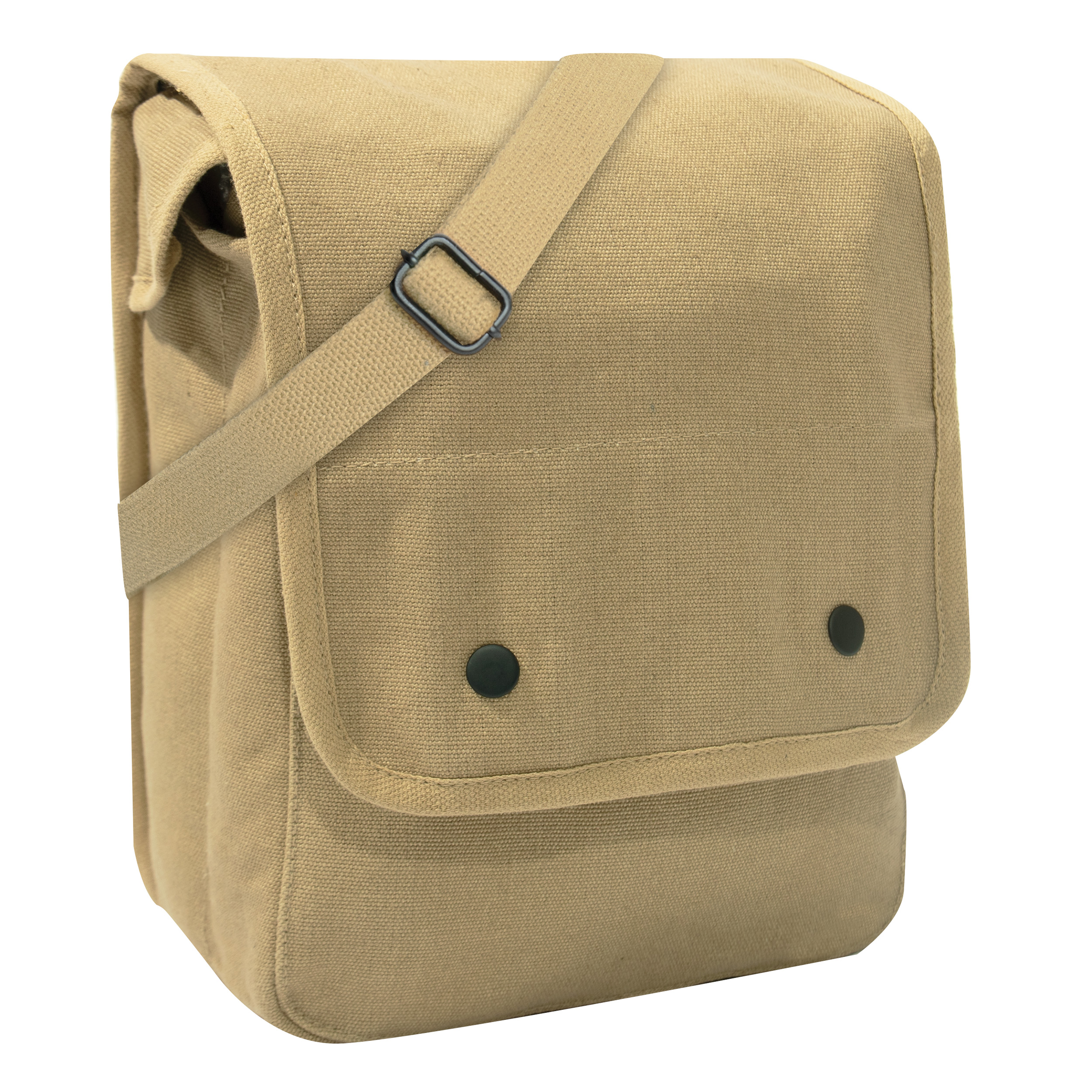 Rothco Rothco Canvas Map Case Shoulder Bag - Khaki