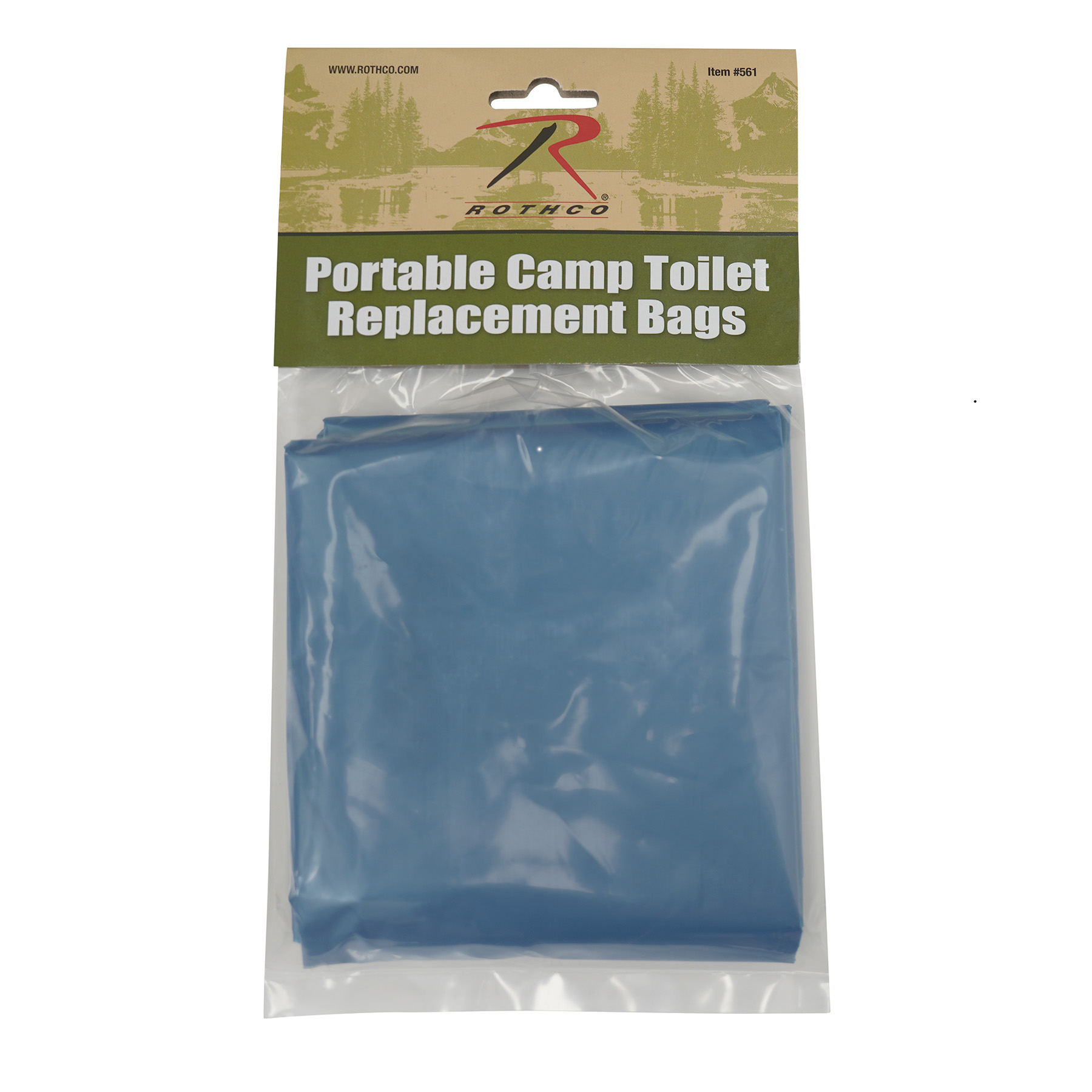 Rothco Rothco Portable Camp Toilet Replacement Bags